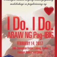 I DO I DO ARAW NG PAGBIG (KASALANG BAYAN) 2017