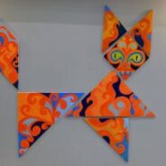 Giant Tangram Challenge Davao Students