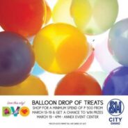 BALLOON DROP OF TREATS