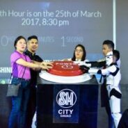 Davao Switches off Lights for Earth Hour