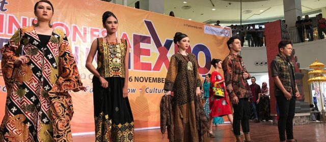 1st Indonesia Fashion Expo