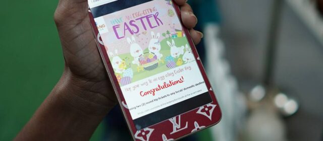 1st Digital Easter Egg Hunt