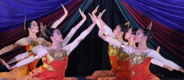 A Darangen in Dance at SM Lanang Premier