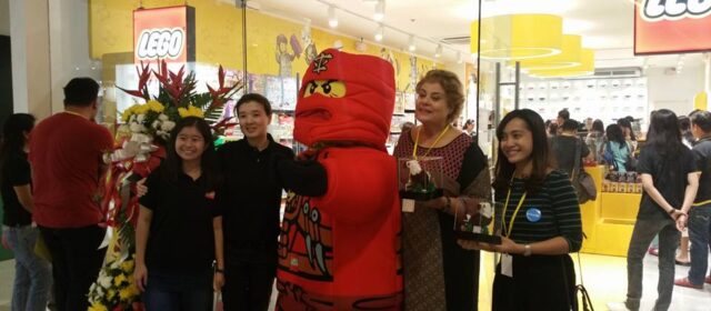 LEGO CERTIFIED STORE OPENS AT ABREEZA MALL